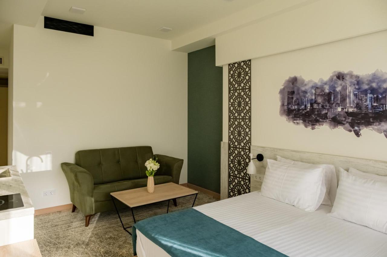 Rooftop Apart-Hotel Ереван Экстерьер фото