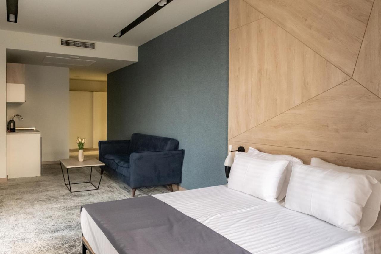 Rooftop Apart-Hotel Ереван Экстерьер фото