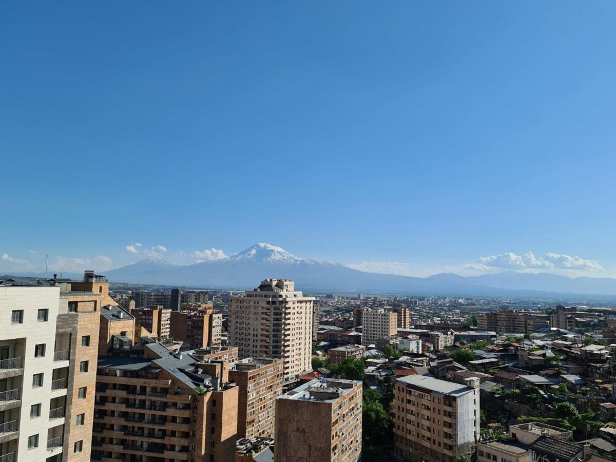 Rooftop Apart-Hotel Ереван Экстерьер фото