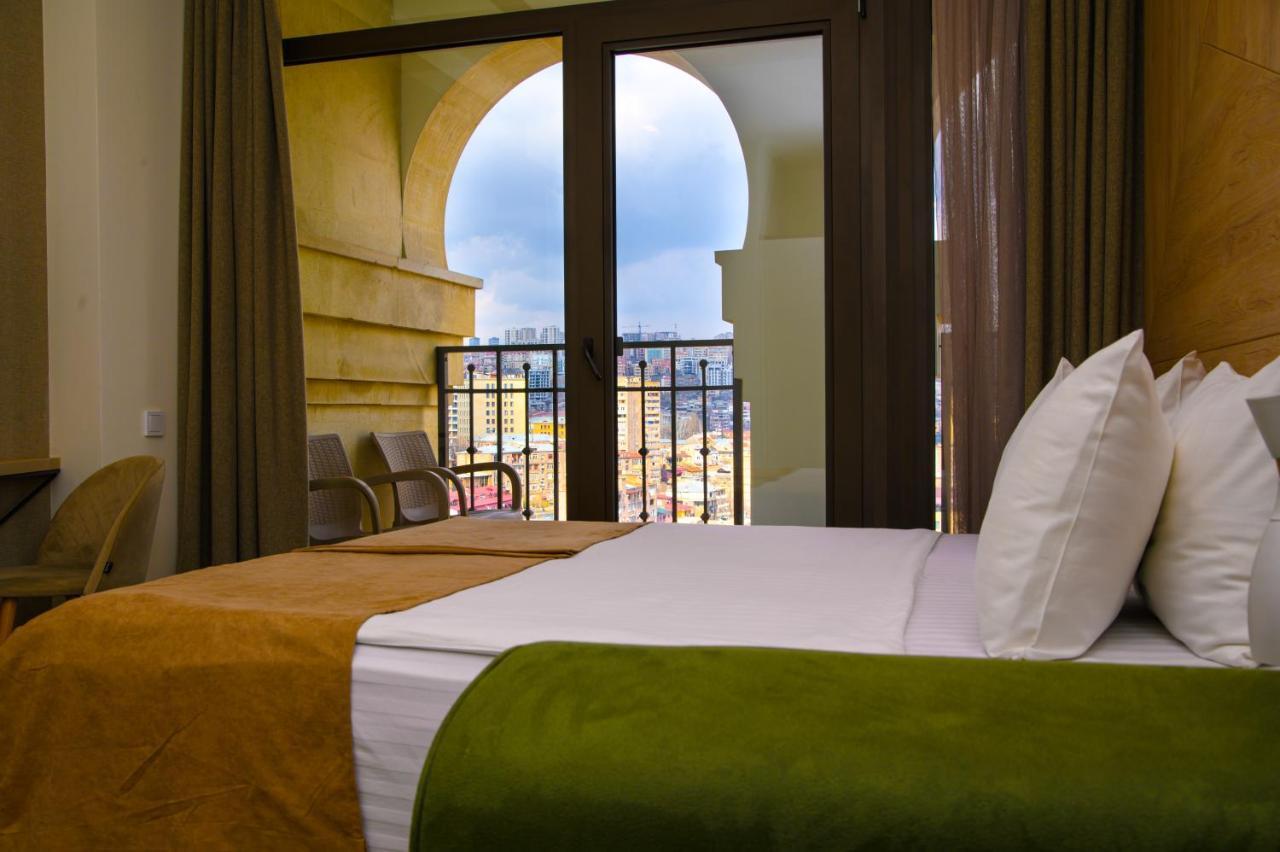 Rooftop Apart-Hotel Ереван Экстерьер фото