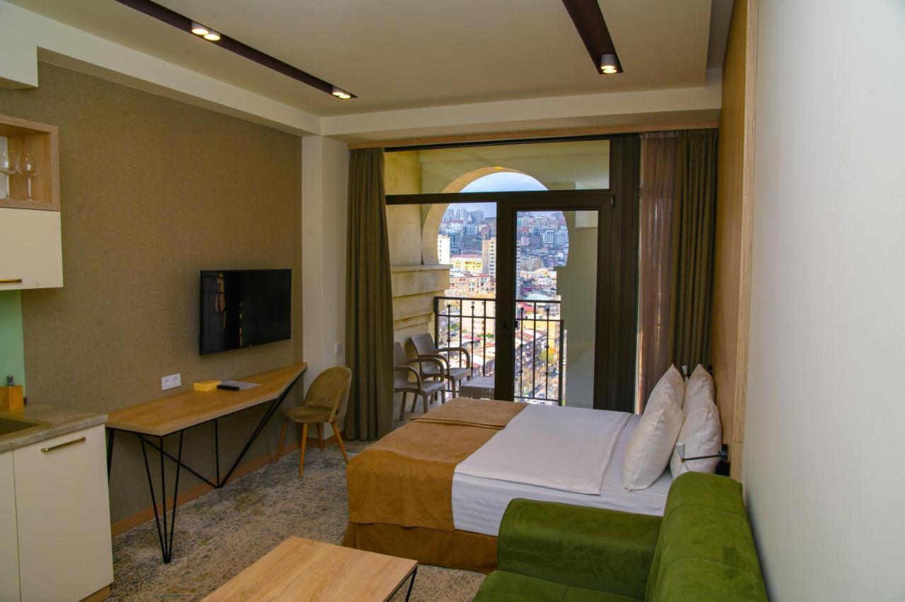 Rooftop Apart-Hotel Ереван Экстерьер фото